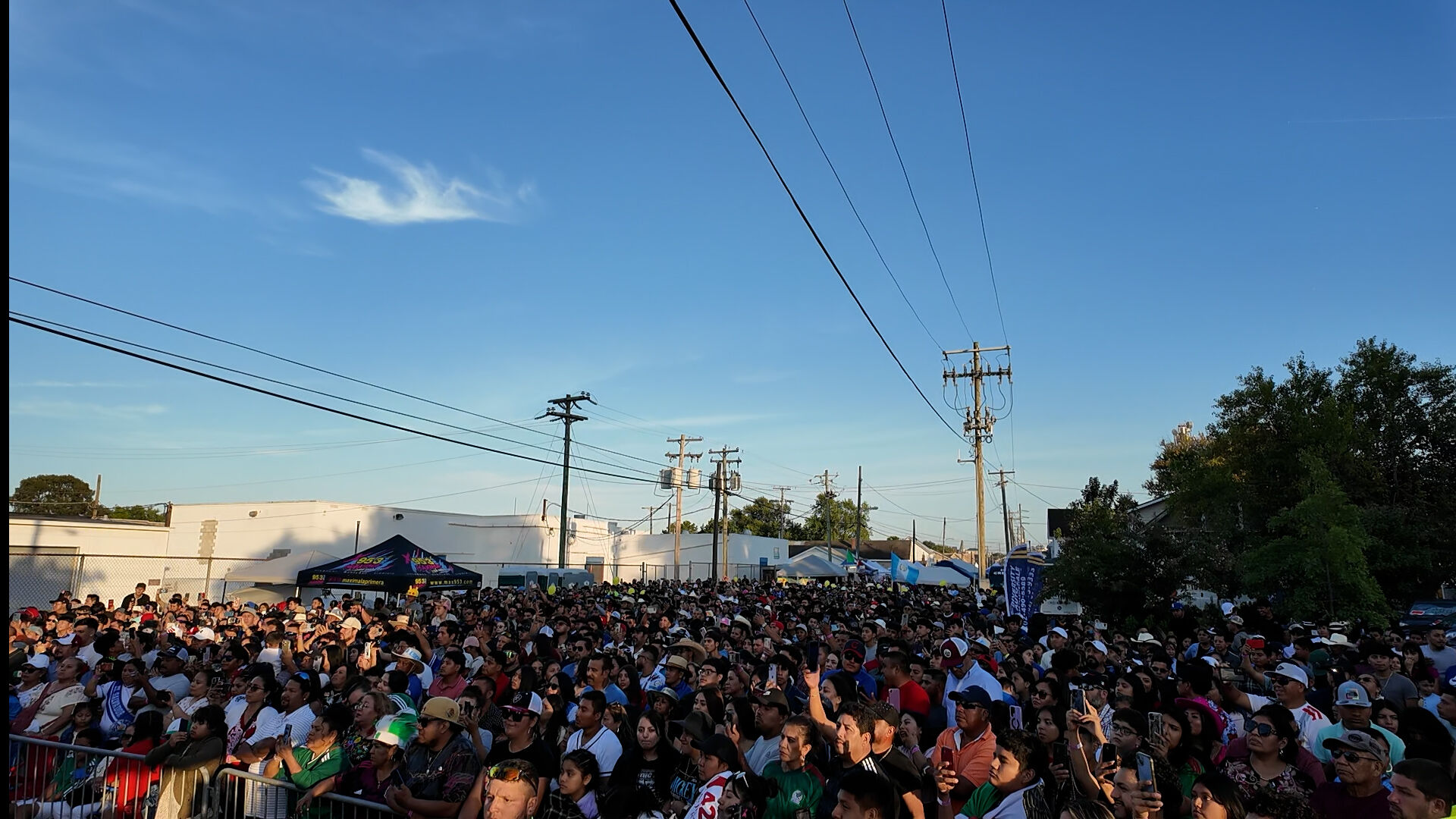 According to organizers, approximately 20,000 people attended the festival in 2024.